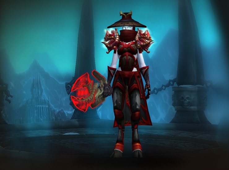 death knight mage tower skins